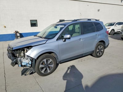 JF2SJAJC6JH****** 2018 Subaru Forester