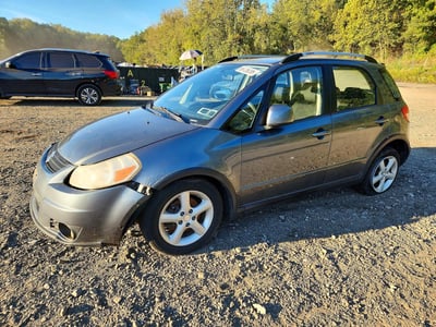 JS2YB417896****** 2009 Suzuki Sx4 Crossover