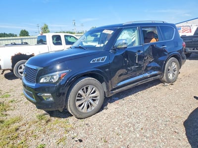JN8AZ2NC3G9****** 2016 Infiniti QX80