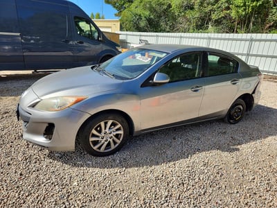 JM1BL1V72C1****** 2012 Mazda 3