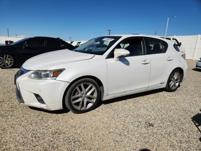 JTHKD5BHXE2****** 2014 Lexus CT 200h