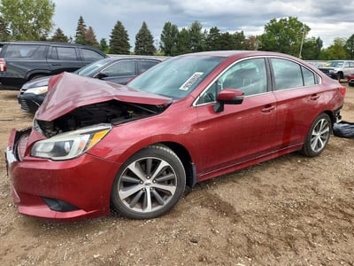 4S3BNEN64G3****** 2016 Subaru Legacy