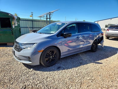 5FNRL6H79PB****** 2023 Honda Odyssey
