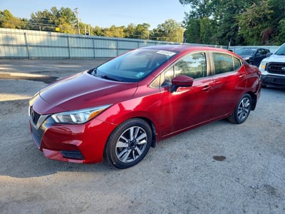 3N1CN8EVXLL****** 2020 Nissan Versa