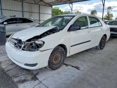 JTDBR32E352****** 2005 Toyota Corolla