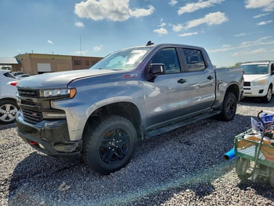 1GCPYFEDXMZ****** 2021 Chevrolet Silverado 1500