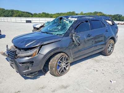 1FM5K8GT5KG****** 2019 Ford Explorer