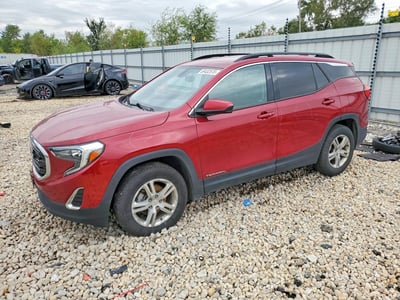 3GKALTEV7JL****** 2018 GMC Terrain