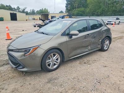 JTNK4RBE9K3****** 2019 Toyota Corolla