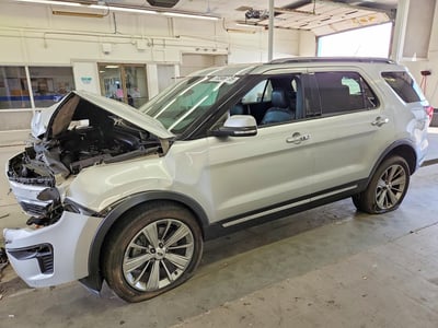 1FM5K8F80JG****** 2018 Ford Explorer