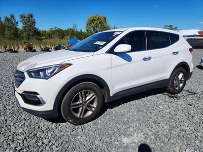 5XYZTDLB2HG****** 2017 Hyundai Santa Fe