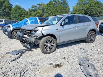 JA4AP3AU8JU****** 2018 Mitsubishi Outlander