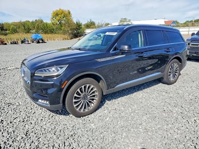 5LM5J7XC8LG****** 2020 Lincoln Aviator