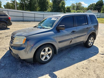 5FNYF3H25CB****** 2012 Honda Pilot