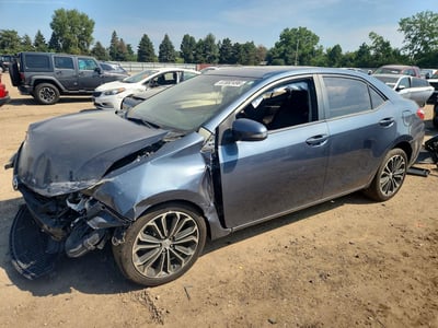 2T1BURHE8EC****** 2014 Toyota Corolla