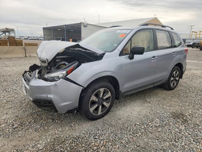 JF2SJABC5JH****** 2018 Subaru Forester