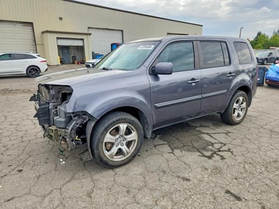 5FNYF4H55EB****** 2014 Honda Pilot