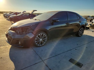 2T1BURHE6EC****** 2014 Toyota Corolla