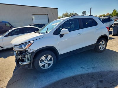 KL7CJPSM5NB****** 2022 Chevrolet Trax