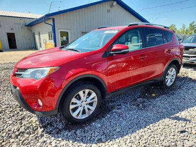 2T3DFREV4FW****** 2015 Toyota RAV4
