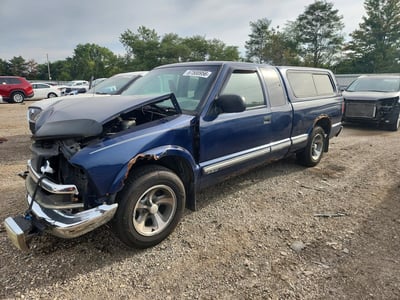 1GCCS19X338****** 2003 Chevrolet S10