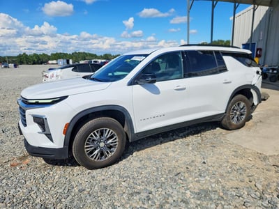 1GNERGRS6SJ****** 2025 Chevrolet Traverse