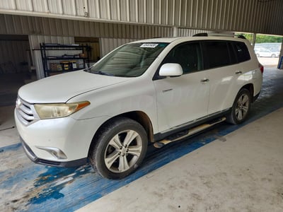 5TDYK3EH9CS****** 2012 Toyota Highlander