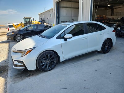5YFT4MCE9SP****** 2025 Toyota Corolla