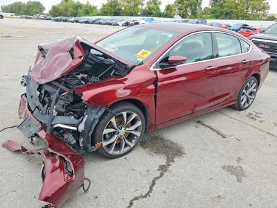 1C3CCCCG0FN****** 2015 Chrysler 200