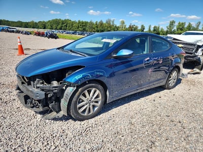 KMHDH4AE2EU****** 2014 Hyundai Elantra