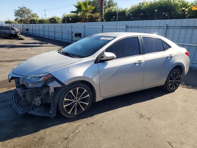 2T1BURHE2HC****** 2017 Toyota Corolla