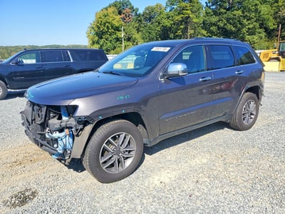 1C4RJFBG1LC****** 2020 Jeep Grand Cherokee