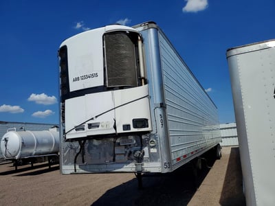 527SR5324FL****** 2015 CIMC Reefer Trailer Trailer