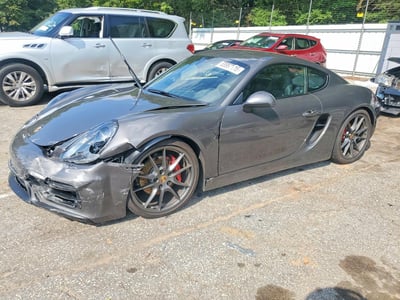 WP0AB2A82FK****** 2015 Porsche Cayman