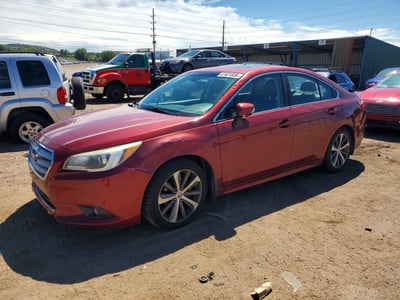 4S3BNAN6XG3****** 2016 Subaru Legacy