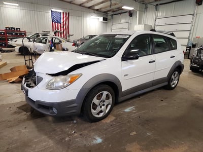 5Y2SL65817Z****** 2007 Pontiac Vibe