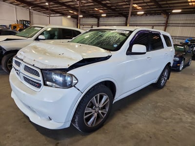 1C4RDHAG9DC****** 2013 Dodge Durango