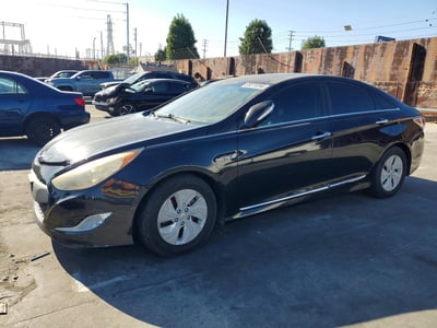 KMHEC4A49DA****** 2013 Hyundai Sonata Hybrid