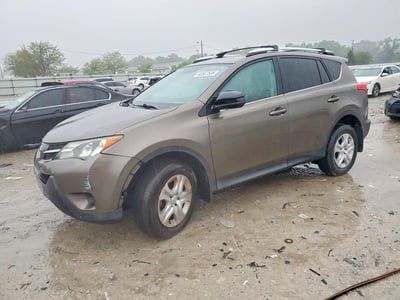 2T3BFREV2EW****** 2014 Toyota RAV4