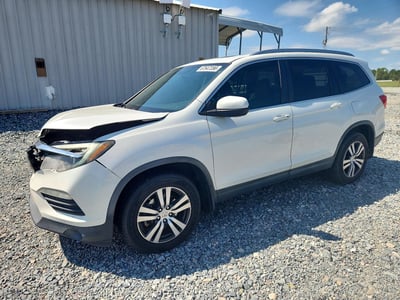 5FNYF5H56GB****** 2016 Honda Pilot