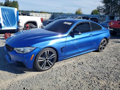2017 BMW 4 Series