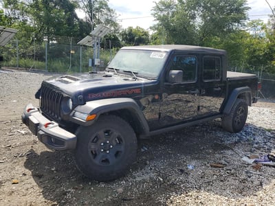 1C6JJTEG9ML****** 2021 Jeep Gladiator