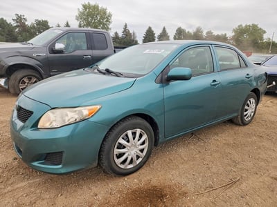 JTDBL40E39J****** 2009 Toyota Corolla