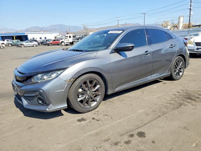 SHHFK7H62MU****** 2021 Honda Civic