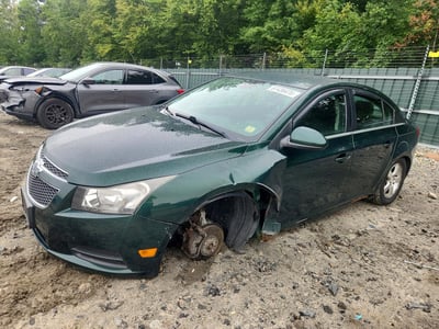 1G1PC5SB2E7****** 2014 Chevrolet Cruze