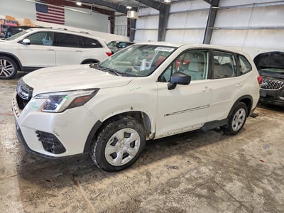 JF2SKAAC2PH****** 2023 Subaru Forester