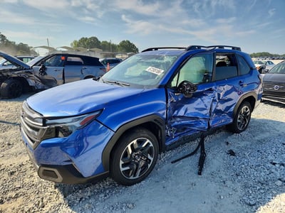 JF2SLSRD4SH****** 2025 Subaru Forester