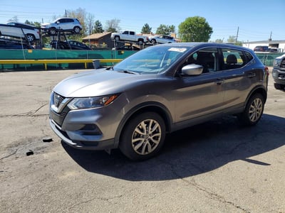 JN1BJ1AW8NW****** 2022 Nissan Rogue Sport