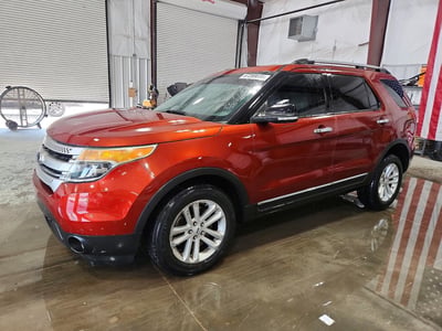 1FM5K8D86EG****** 2014 Ford Explorer