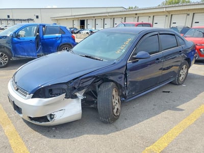 2G1WA5EK2A1****** 2010 Chevrolet Impala